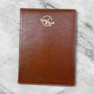 LIFECARD Leather New year Regular Gift Diary 2025 A4 Diary Regular 365 Pages  (Light Brown Leather)