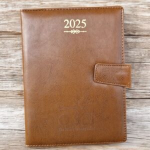 LifeCard Regular Leather Dated Diary :Capture, Reflect, Achieve